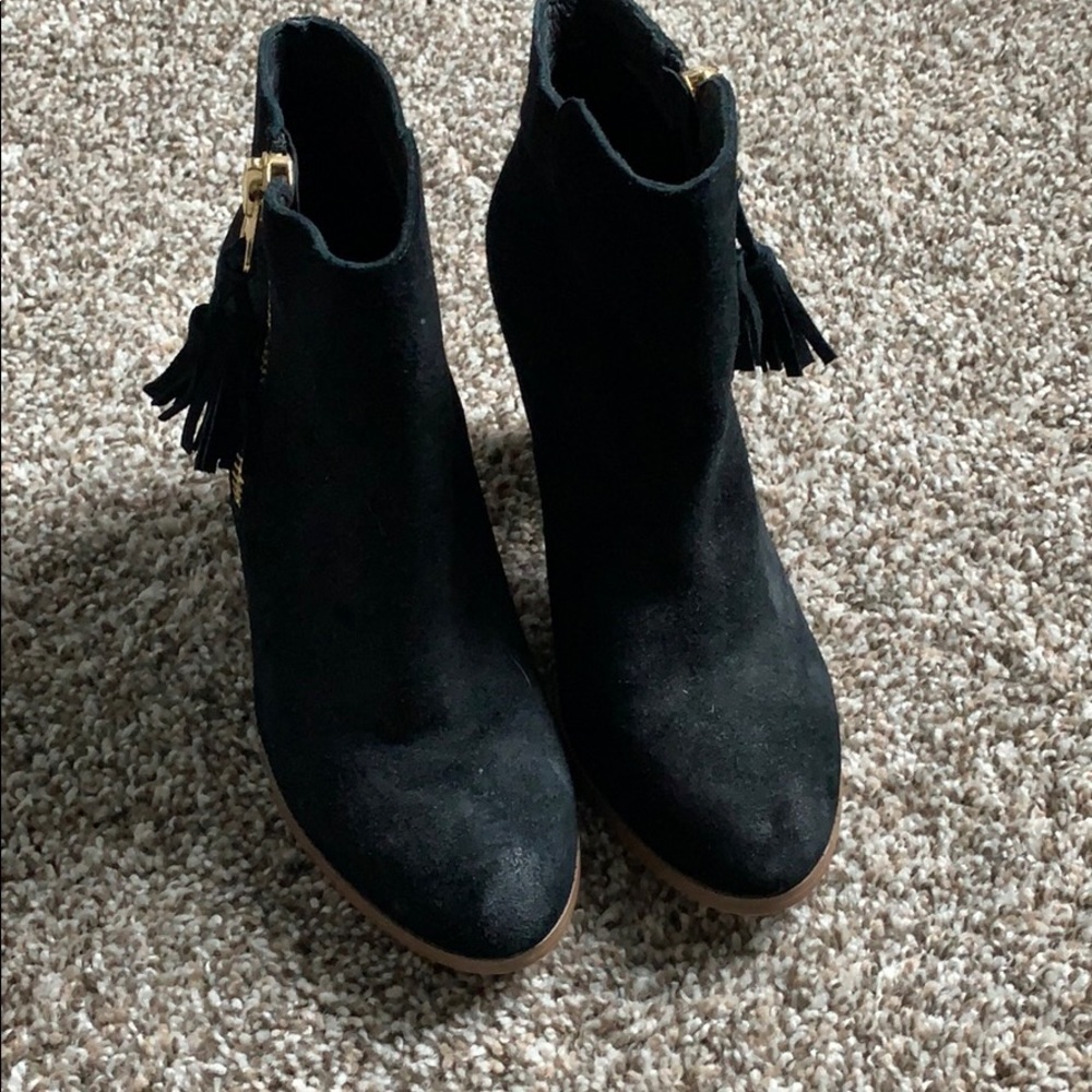 Black booties